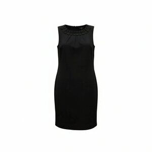 Dana Buchman Black Sleeveless Dress